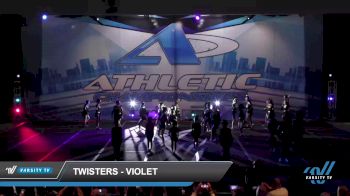 Twisters - Violet [2022 L2.1 Junior - PREP Day 1] 2022 Athletic Fort Walton Beach Nationals DI/DII