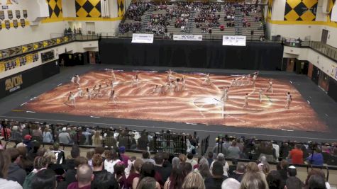 Revival Winter Guard "Indianapolis IN" at 2025 WGI Guard Mideast Power Regional