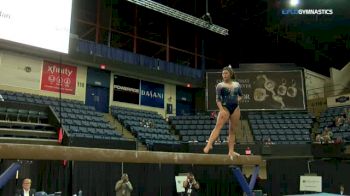 Julia Hutcherson - Beam, Illinois - 2018 Elevate the Stage - Augusta (NCAA)