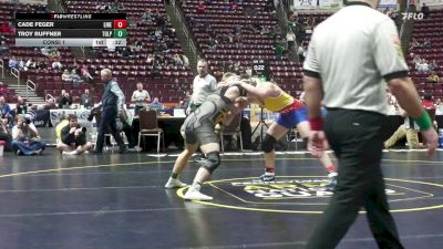 189 lbs Consi 1 - Cade Feger, Line Mountain vs Troy Ruffner, Tulpehocken