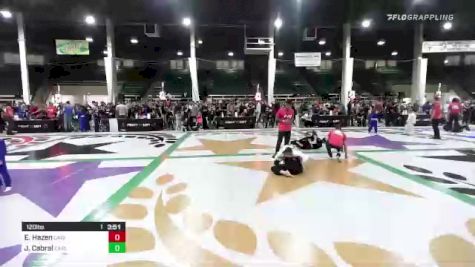 Ella Hazen vs Jylian Cabral 2021 F2W Colorado State Championships - Event