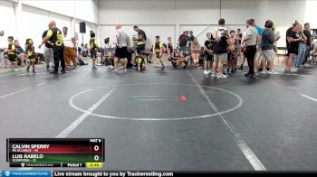 72 lbs Round 2 (8 Team) - Luis Rabelo, Scorpions vs Calvin Sperry, PA Alliance