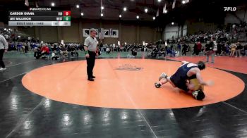 144B Cons. Semi - Carson Diana, Pine Creek vs Jet Millison, Basehor-Linwood