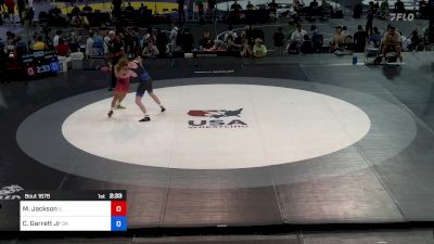 150 lbs Rnd Of 64 - Malaki Jackson, IL vs Christopher Garrett Jr, OK