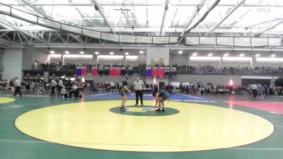 145 lbs Consi Of 16 #2 - Cadence Romero, Bridgeport Co-op vs KIva Inahuazo, Guilford