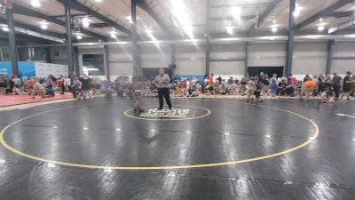 80 lbs Consolation - Keyzlin Hollimon, Waynesboro vs Negan Fuller, York