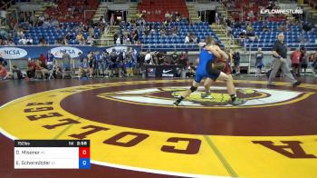 152 lbs Cons 64 #2 - Dalton Misener, Kansas vs Ethan Schermitzler, Wisconsin