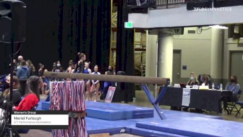 Meriel Furlough - Women's Group, G.T. Performance Gymnastics - 2021 Women's Xcel Region 4 Championships