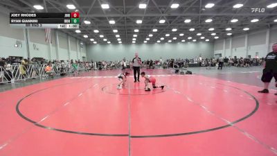 80 lbs Rr Rnd 3 - Joey Rhodes, Junior Terps - EL vs Ryan Giannini, Iron Horse Black - EL