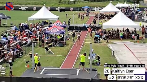 Replay: Pole Vault - 2021 AAU Junior Olympic Games | Aug 4 @ 8 AM