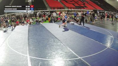 138 lbs Carsun Hinkelmann, Idaho 2 HS Boys vs Bransen Dano, Hawaii 2 HS Boys