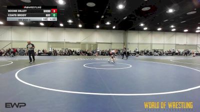 68 lbs Rr Rnd 3 - Boone Dilley, Team Wisconsin 12U vs Coats Brody, Northern Colorado 12U