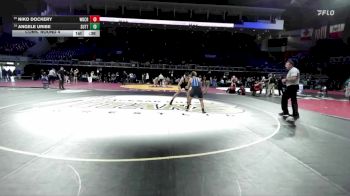 157 lbs Cons. Round 4 - Niko Dockery, Woodcreek vs Angele Uribe, Sutter