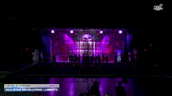 All-Star Revolution - Liberty [2025 L3 Junior Day 1] 2025 Cheer Power Holiday Showdown Houston