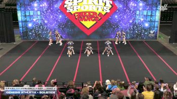 Genesis Athletix - Solstice [2026 L1.1 Junior - PREP Day 1] 2026 Spirit Sports Indianapolis Nationals