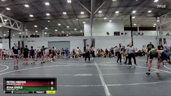 157 lbs Round 4 (8 Team) - Ryan Engle, Team 922 vs Peter Mikedis, Savage Reapers