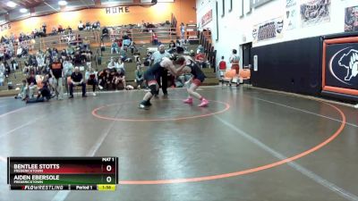 144 lbs 5th Place Match - Bentlee Stotts, Fredericktown vs Aiden Ebersole, Fredericktown