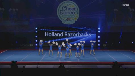 Holland Razorbacks - Mid-South [2024 Southeastern VA Pop Warner Wednesday] 2024 Pop Warner National Cheer & Dance Championship