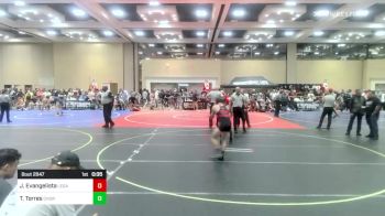 113 lbs Consi Of 32 #1 - Jovanni Evangelista, Legacy WC vs Troy Torres, Church Boyz