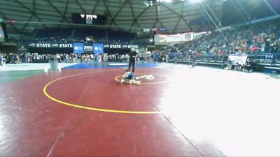 86 lbs Cons. Round 2 - Alexander Kilmer, Port Angeles Wrestling Club vs Emiliano Valencia, Damaged Ear Wrestling Club