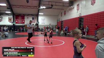 7th Place Match - Kane Knustrom, Fort Madison Wrestling Club vs Nash Miller, Tomahawk Wrestling Club