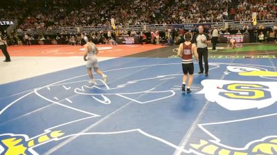 Semifinal - Dominic Olson, Waverly vs Connor Cooper, Omaha Skutt Catholic