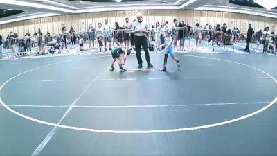 50 lbs Quarterfinal - Benjamin Tolentino, Dethrone WC vs Ikaikaokeakuaokalani Lester, Ainapaa Wrestling Team