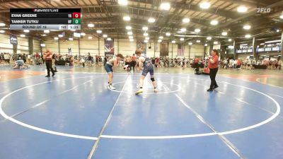 154 lbs Round Of 16 - Evan Greene, VA vs Tanner Tutku, NY