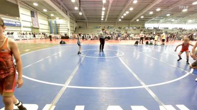 60 lbs Rr Rnd 3 - Tyler Foreman, Steel Hunt Savages vs Colvin Smith, Revival Orange