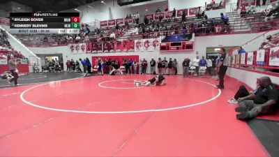 JH 89 lbs Semifinal - Ryleigh Dover, Norman JH vs Kennedy Blevins, HENRIETTA JH