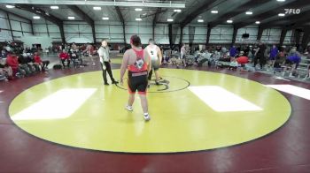 285 lbs Round 4 (8 Team) - Caleb Cefalo, Box Elder vs Jacob Garner, Hurricane