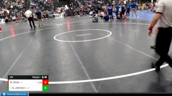 174 lbs Cons. Round 3 - Aidan Johnson, Unattached vs Dillon Ulrey, Grand View (Iowa)