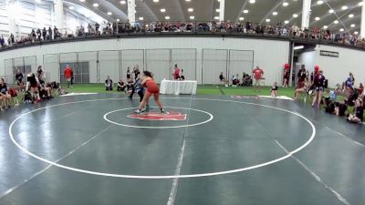 145 lbs Aaliyah Trevino, Kansas vs Allie Silcox, Indiana