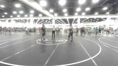 130 lbs Rr Rnd 2 - Paul Velarde, No Team vs Ronald Williams II, Las Vegas WC