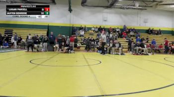 113 lbs Cons. Round 4 - Jaxten DeWeese, Tinora High School vs Logan Parcell, River Valley (bidwell)