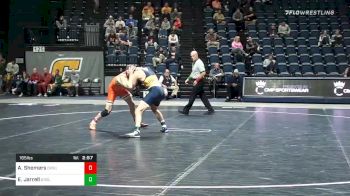 165 lbs Consolation - Andrew Shomers, Oklahoma State vs Ebed Jarrell, Drexel