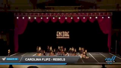 Carolina Flipz - Rebels [2022 L1 Junior - D2 Day 2] 2022 Encore Concord Showdown DI/DII