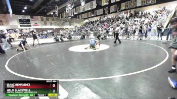 125 lbs Round 2 - Helo Blackwell, Central Catholic Wrestling Clu vs Isaac Benavidez, Menifee