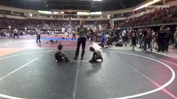 55 lbs Semifinal - Andalecio Ulibarri, NM Gold vs Juan Munoz, Cornerstone