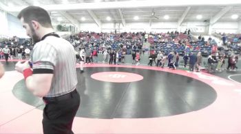 144 lbs Prelim - Cash Bishop, Fremont vs Devan Jackman, West