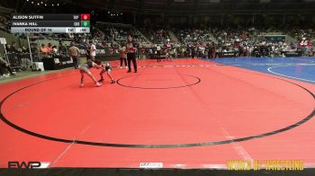 50 lbs Round Of 16 - Alison Sutfin, Top Rank vs Ivanka Hill, Charlotte