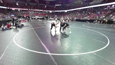 215 lbs Champ. Rd Of 16 - Wes Olson, Pulaski vs Bryce Shepard, Menomonie