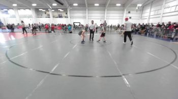 96 lbs Quarterfinal - Benjamin Nagelberg, Kryptonite Wrestling Klub vs Lincoln Montgomery, Massabesic ME