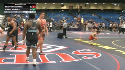 285 lbs Consi Of 16 #2 - Bradyn McConneha, PA vs Joshua Modenou, GA