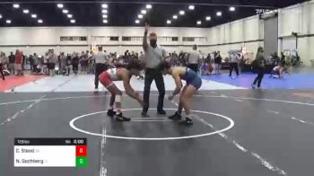 126 lbs Consolation - Cameron Steed, OK vs Noah Gochberg, TX