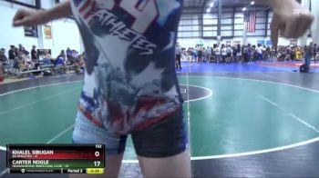 165 lbs Round 2 (4 Team) - Joe Clark, HEADHUNTERS WRESTLING CLUB vs Kollin Sullivan, 84 ATHLETES