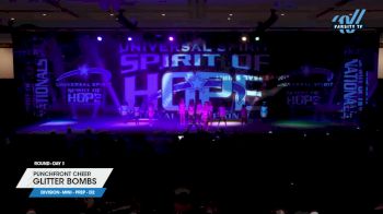 PunchFront Cheer - Glitter Bombs [2024 L1.1 Mini - PREP - D2 Day 1] 2024 Spirit of Hope Grand Nationals