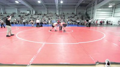 285 lbs Rr Rnd 1 - Zach Clark, Indiana Outlaws White vs John Gann, Filipe Trained Wrestling Academy