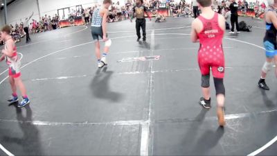 115 lbs Round 2 (6 Team) - Sebastian Stsiapanau, RWA vs Everette Merion, Backyard Bullies Wrestling Club
