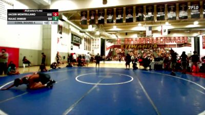 138 lbs Cons. Round 4 - Isaac Ihmud, Lab Academy vs Jacob Montellano, Etiwanda